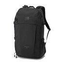 カリマー (karrimor) アウトドア バッグ リュックサック デイパック tribute 40 トリビュート (24ss) Black ブラック 40L 旅行 ビジネス 501012-9000