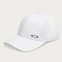 オークリー (Oakley) トレーニング キャップ 帽子 Essential Metal Cap 24.0 (24ss) ホワイト 吸汗速乾 抗菌防臭 FOS901755-100
