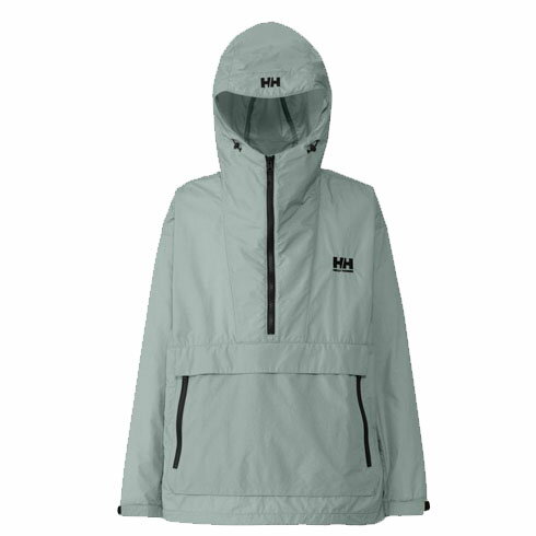 ヘリーハンセン (HELLY HANSEN) ウインドブレーカー ベルゲンアノラックジャケット メンズ (24ss) ヘイズグリーン HO12301-PG