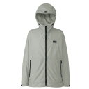 ヘリーハンセン (HELLY HANSEN) ウインドブレーカー ベルゲンジャケット Bergen Jacket メンズ (24ss) ペブルグレー HOE12275-PG