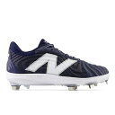 ニューバランス (New Balance) 野球 金具スパイク フューエルセル 4040 v7 Metal (24ss) ネイビー 2E L4040TN7-2E