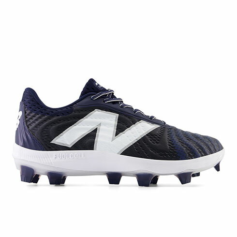 スパイク ニューバランス (New Balance) 野球 スパイクシューズ フューエルセル 4040 v7 TPU (24ss) ネイビー 2E PL4040N7-2E