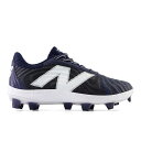 ニューバランス (New Balance) 野球 スパイクシューズ フューエルセル 4040 v7 TPU (24ss) ネイビー 2E PL4040N7-2E