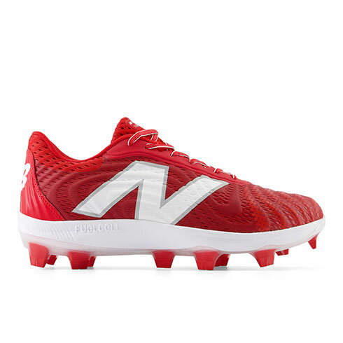 ニューバランス (New Balance) 野球 スパイクシューズ フューエルセル 4040 v7 TPU (24ss) レッド 2E PL4040R7-2E【BBP10】