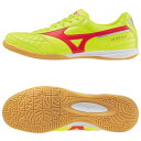 ミズノ(mizuno) フットサル インドアシューズ MORELIA モレリア SALA JAPAN IN (24ss) イエロー 2E相当 Q1GA24004...