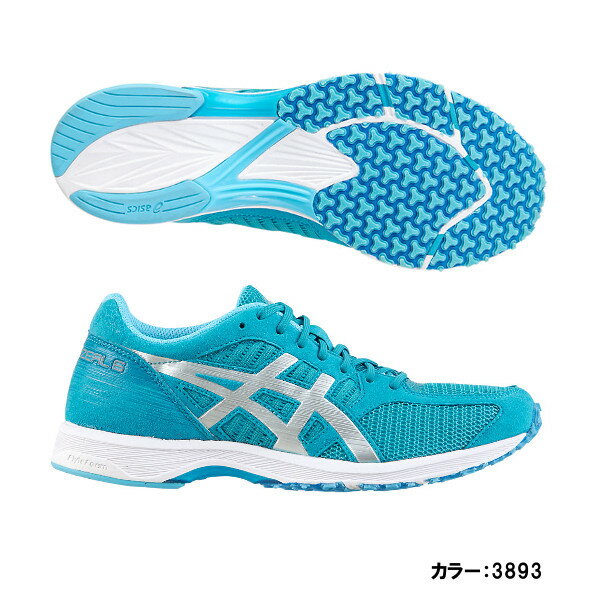 アシックス(asics) LADY TARTHERZEAL 6 レディ ターサージール 6 シューズ レディース レイクブルー×シルバー tjr850-3893