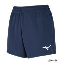 ミズノ(mizuno) バレーボール ゲームパンツ レディース (継続) ドレスネイビー V2MB820214
