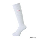 【クロネコゆうパケットOK】ミズノ(mizuno) バレーボール ソックス ユニセックス (継続) ホワイト×レッド V2MX800971