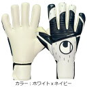 ウールシュポルト(uhlsport) ウールシュポルト アブソルートグリップ タイト ハーフネガティブ キーパーグラブ (23fw) ホワイト×ネイビー 101...