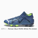 v[}(puma) Y t[`[ AeBbg FG/AG TbJ[ XpCN (23aw) Persian Blue-PUMA White-Pro Green 10735503