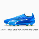 v[}(puma) Y Eg AeBbg HG/AG TbJ[ XpCN (23aw) Ultra Blue-PUMA White-Pro Green 10750503