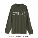 X{(svolme) SOfOvT SDG Vc (23aw) DARK KHAKI 1233-20200-045