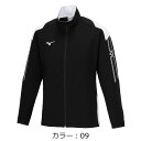 ミズノ(mizuno) トレーニング MCライン ウォームアップジャケット (24ss) ユニセックス ブラック 32MCB11009