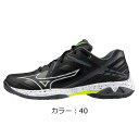 ~Ym(mizuno) oh~g EG[uN[3 WIDE oh~gV[Y (24ss) jZbNX ubN~zCg~CG[ 71GA244440