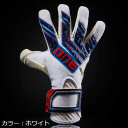 ワン(one) APEX Pro Super キーパーグラブ (22fw) ホワイト ONE22-A003-F