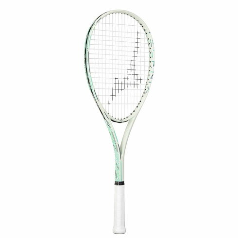 ミズノ(mizuno) ソフトテニスラケット 軟式テニス テクニクス (24ss) オフホワイト×ミント 63JTN47537