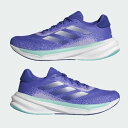 アディダス (adidas) ランニングシューズ スーパーノヴァ ストライド ランニング レディース (24aw) パープル レギュラーフィット ID3695【...