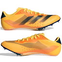 アディダス (adidas) 陸上 短距離用スパイク アディゼロ スプリントスター ADIZERO SPRINTSTAR (24aw) イエロー ブラック 10...
