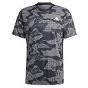 アディダス (adidas) テニスウエア TENNIS CLUB クラブ Tシャツ ブラック 半袖Tシャツ MMS11-IJ4863