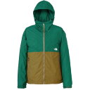 ザ・ノース・フェイス (THE NORTH FACE) アウトドアウエア ウインドブレーカー コンパクトジャケット ユニセックス (24aw) グリーン NP72230-GM(4)