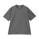 ザ・ノースフェイス (THE NORTH FACE) アウトドア ウエア 半袖Tシャツ ショートスリーブハイカーズティー ユニセックス (24ss) グレー NT12401-FG