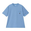 ザ・ノースフェイス (THE NORTH FACE) アウトドア ウエア 半袖Tシャツ ショートスリーブハイカーズティー ユニセックス (24ss) インディゴストーン NT12401-IS