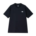 ザ・ノース・フェイス (THE NORTH FACE) アウトドア ウエア 半袖Tシャツ ショートスリーブ ES アンペアクルー メンズ (24aw) ブラック...