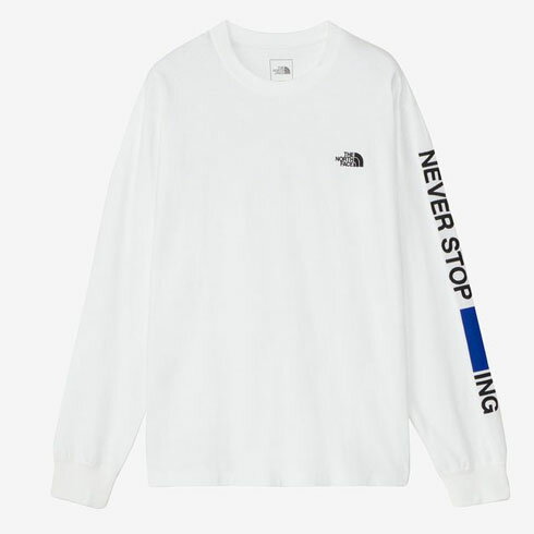ザ・ノース・フェイス (THE NORTH FACE) アウトドアウエア 長袖シャツ ネバーストップアイエヌジーティー ユニセックス (24aw) ホワイト NT32405-W2