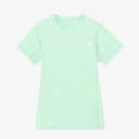 ザ・ノース・フェイス (The North Face) アウトドアウエア ショートスリーブフラッシュドライスリーディークルー レディース (24ss) グリーン NTW12204-CQ(4)