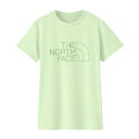 ザ・ノース・フェイス (THE NORTH FACE) アウトドア ショートスリーブビッグロゴティー レディース (24ss) グリーン NTW32477-MS