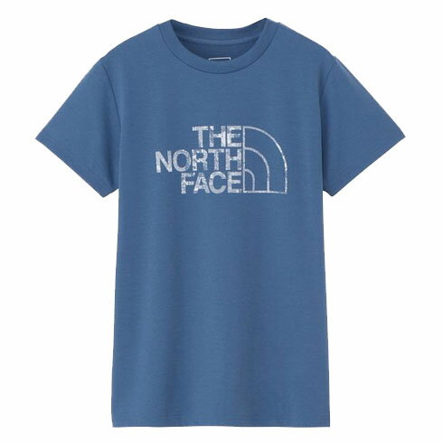 ザ・ノースフェイス (THE NORTH FACE) アウトドア ショートスリーブビッグロゴティー レディース (24ss) シェイディーブルー NTW32477-SB