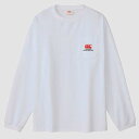カンタベリー (CANTERBURY) アウトドアウェア 長袖Tシャツ ロングスリーブヘビークルーポケットティー ユニセックス (24aw) ホワイト RA44617-10【mkd】【OUTsale】【SS2506】