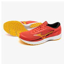 ミズノ(mizuno) 陸上 シューズ デュエルソニック 3 ユニセックス メンズ レディース (24ss) レッド オレンジ ブラック 2E U1GD2334...