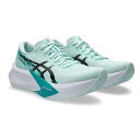 アシックス (asics) ランニングシューズ MAGIC SPEED 4 マジックスピード 4 レディース (25ss) グリーン ブラック スタンダードラス...