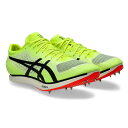 アシックス (asics) 陸上 スパイクシューズ COSMORACER MD 3 コスモレーサー (25ss) イエロー 25.0cm-26.5cm 中距離 ...