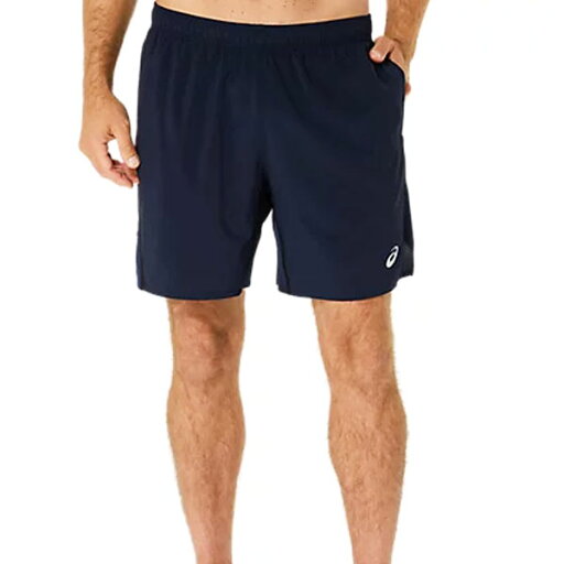 アシックス (asics) ランニングウエア ショートパンツ 短パン ASICS SILVER 7IN SHORT メンズ (25ss) ネイビー M-L 2011D301-400 アシックス (asics) ランニングウエア ショートパンツ 短パン ASICS SILVER 7IN SHORT メンズ (25ss) ネイビー M-L 2011D301-400