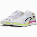 プーマ (puma) ランニングシューズ プロピオ ニトロ メンズ (25ss) ホワイト イエロー 26.0-27.0cm 31142804 311428-0...