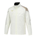 ミズノ(mizuno) 野球ウエア アウター 発熱素材 MCライン ブレスサーモ裏地ウォーマージャケット ユニセックス (24aw) ホワイト 32MEB63102