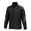 ミズノ(mizuno) 野球ウエア アウター 発熱素材 MCライン ブレスサーモ裏地ウォーマージャケット ユニセックス (24aw) ブラック 32MEB63109(4)