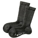 ミズノ(mizuno) 靴下 ブレスサーモウール 厚手ソックス ウィメンズ 靴下 (24aw) チャコールグレー 22-24cm B2JX970308