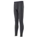 ミズノ(mizuno) 下着 発熱素材 ブレスサーモ アンダーウエア 中厚 for Active ロングタイツ 前開き メンズ (24aw) ブラック M-LL...
