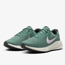 ナイキ (NIKE) ランニングシューズ レボリューション 7 レディース (24aw) グリーン 23.5cm-25cm FB2208-301