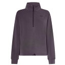オークリー (Oakley) トレーニングウエア Radiant Peach Fleece Hz Pull 8.0 レディース フリース (24aw) phantom M FOA500818-01N【mkd】【OUTsale】【SS2506】