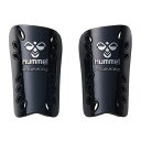 ヒュンメル (hummel) サッカー アクセサリー シンガード すねあて ジュニア 子供用 (25ss) ブラック HFA1030-90(4)