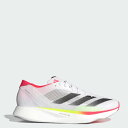 アディダス (adidas) ランニングシューズ アディゼロ タクミ セン 10 Adizero Takumi Sen 10 (25ss) ホワイト ブラック ...