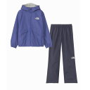 ザ・ノース・フェイス (THE NORTH FACE) アウトドアウエア レインテックスユリイカ キッズ (25ss) ブルー 130-160 レインコート 上...