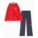 ザ・ノース・フェイス (THE NORTH FACE) アウトドアウエア レインテックスユリイカ キッズ (25ss) レッド 130-160 レインコート 上...