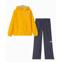 ザ・ノース・フェイス (THE NORTH FACE) アウトドアウエア レインテックスユリイカ キッズ (25ss) イエロー 130-160 レインコート ...