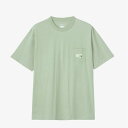 ザ・ノース・フェイス (THE NORTH FACE) アウトドア Tシャツ ショートスリーブ プロスペクターワングレインティー メンズ (25ss) グリーン M-XL NT12402-IG