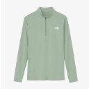 ザ・ノース・フェイス (THE NORTH FACE) アウトドアウエア ロングスリーブフラッシュドライスリーディージップアップ レディース (25ss) グリーン NTW12201-IG(4)